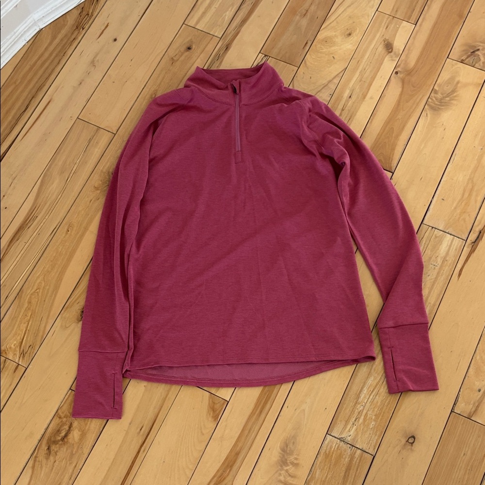 Tuff Athletics Women's Long Sleeve Tee - red